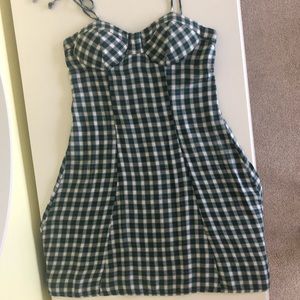 American Eagle Plaid Dress